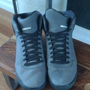 Alpinestars Black and Gray Men's Sneakers